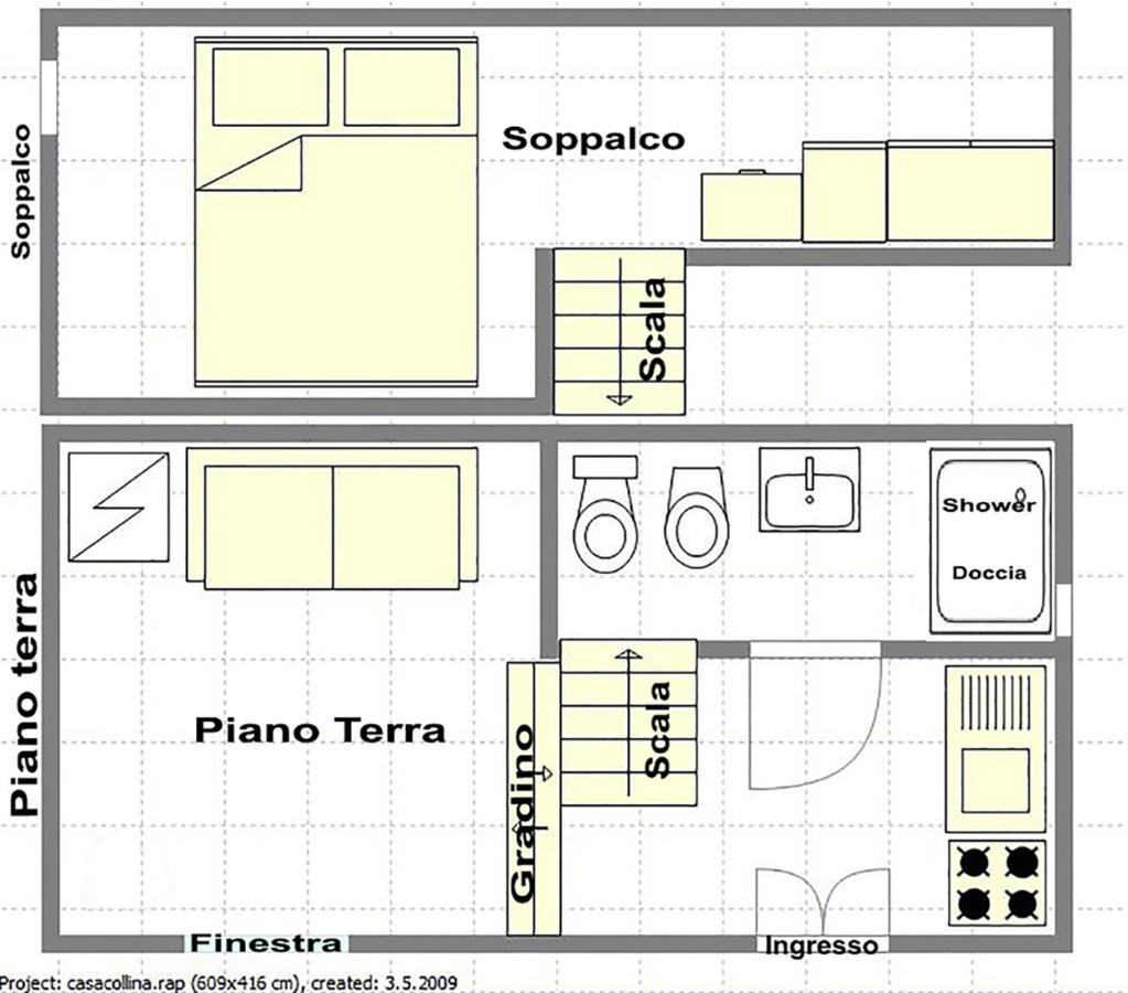 Ca Da Marta Q4526 Villa Carloforte  Dış mekan fotoğraf